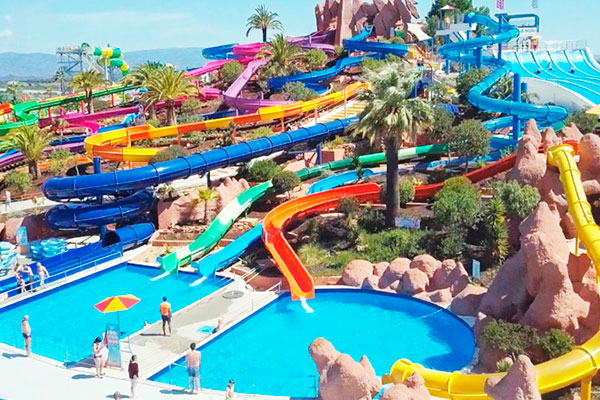 Transport Slide Splash Algarve